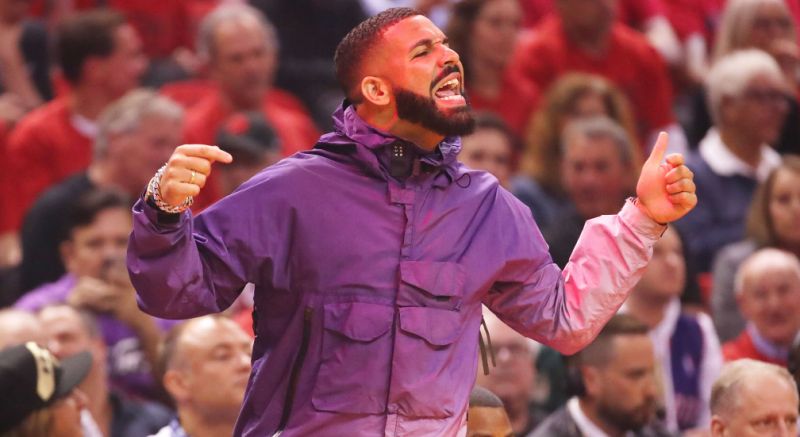 Drake in Stone Island Jacket
